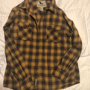 Men’s flannel shirt. Field and stream.